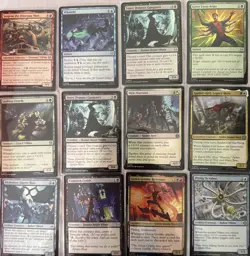 Magic The Gathering 40X All Foil Cards | Uncommon, Common & Land NM - Image 4