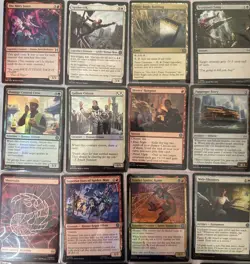 Magic The Gathering 40X All Foil Cards | Uncommon, Common & Land NM - Image 5