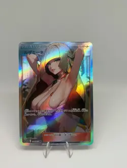 Pokemon Anime Waifu ACG DIY Trainer Art card - Image 1
