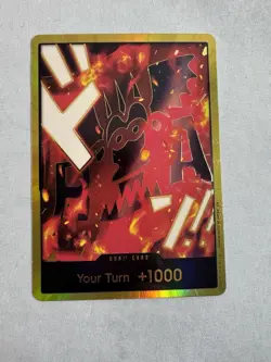 DON!! Card Revolutionary Army Dragon Gold ONE PIECE CARD THE BEST vol.2 English - Image 1