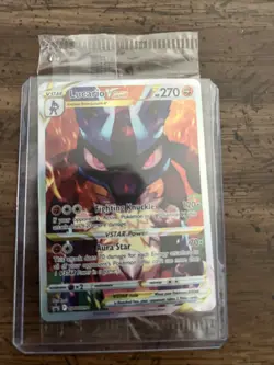 Lucario VSTAR SWSH291 Sword & Shield Promo Card Holo, Near Mint, Sealed - Image 1