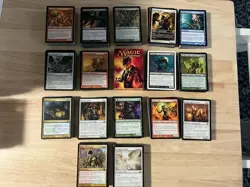 17 Ready To Play Decks Casual 60 Cards Each Mtg Magic The Gathering Beginner - Image 1
