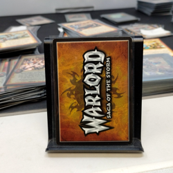 DEIMA Warlord Saga of the Storm Signed Promo Card RARE - Image 3
