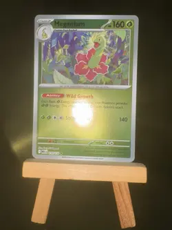 MEGANIUM - 10/132 Mega Evolution -NM - Revers Holo Rare - Pokemon TCG Card - Image 4