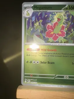MEGANIUM - 10/132 Mega Evolution -NM - Revers Holo Rare - Pokemon TCG Card - Image 5