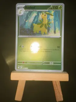 BAYLEEF - 9/132 Mega Evolution -NM - Reverse Holo Common - Pokemon TCG Card - Image 4