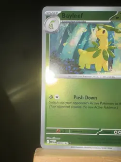 BAYLEEF - 9/132 Mega Evolution -NM - Reverse Holo Common - Pokemon TCG Card - Image 5
