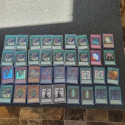 Lot Of 36 Yu-gi-oh Card Near Mint Condition - Image 1