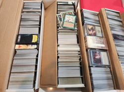 magic the gathering card collection 1 binder and 13 card boxes - Image 3