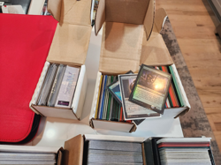 magic the gathering card collection 1 binder and 13 card boxes - Image 4