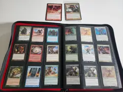 magic the gathering card collection 1 binder and 13 card boxes - Image 5