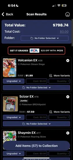 Pokemon Card Lot Of 63 Ex, VMAX, VSTAR, V, Read Description - Image 3