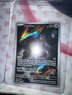 Mewtwo 052 SVP Scarlet Violet Promo Card Holo UPC Pokemon TCG Bundle Of 4 - Image 2