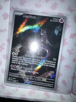 Mewtwo 052 SVP Scarlet Violet Promo Card Holo UPC Pokemon TCG Bundle Of 4 - Image 3
