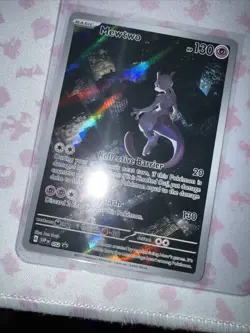 Mewtwo 052 SVP Scarlet Violet Promo Card Holo UPC Pokemon TCG Bundle Of 4 - Image 4