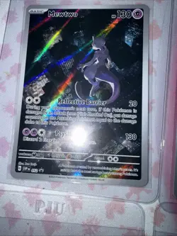 Mewtwo 052 SVP Scarlet Violet Promo Card Holo UPC Pokemon TCG Bundle Of 4 - Image 5