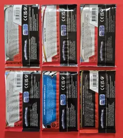 Pokemon 6 Booster Packs & 2024 TOT 30-Card Set With 10 Cosmos Holograms Lot #5 - Image 2