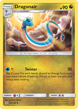 Dragonair 149/236 Uncommon | Unified Minds | Pokemon Card - Image 1