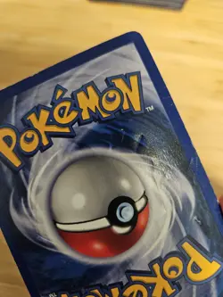 Shadowless Poliwrath 13/102 Base Set Holo Pokemon Card DMG - Image 3