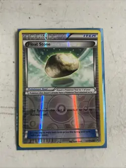 Float Stone Reverse Holo 137/162 BREAKthrough 2015 Pokemon Card - Image 1