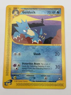 Pokemon Card Golduck Aquapolis E Series Regular 50a/147 136 NM - Image 2