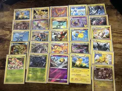 POKEMON CARD LOT 2012-2016 HOLOS LOT OF 26 - Image 1