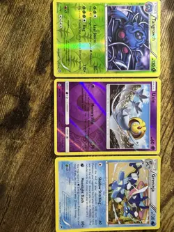 POKEMON CARD LOT 2012-2016 HOLOS LOT OF 26 - Image 4