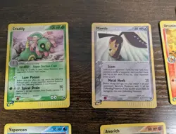 Pokemon TCG Ex Sandstorm Lot - 13 Total Cards Incl Holo, Reverse, Rares - Image 2