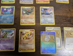 Pokemon TCG Ex Sandstorm Lot - 13 Total Cards Incl Holo, Reverse, Rares - Image 3