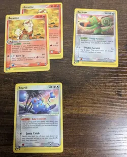 Pokemon TCG Ex Sandstorm Lot - 13 Total Cards Incl Holo, Reverse, Rares - Image 4