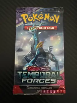 Pokemon SV Temporal Forces Booster Pack - 10 Cards/Pack - Random Art - SEALED - Image 2