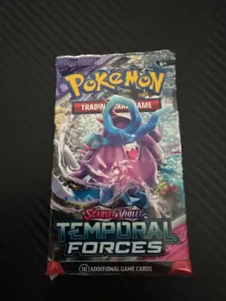 Pokemon SV Temporal Forces Booster Pack - 10 Cards/Pack - Random Art - SEALED - Image 3