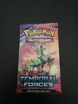 Pokemon SV Temporal Forces Booster Pack - 10 Cards/Pack - Random Art - SEALED - Image 4