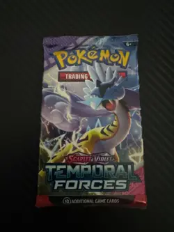Pokemon SV Temporal Forces Booster Pack - 10 Cards/Pack - Random Art - SEALED - Image 5