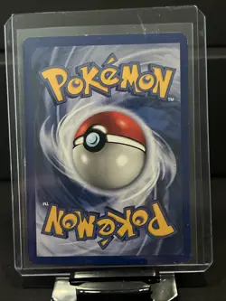 Pokemon TCG Lapras Fossil Holo Unlimited Rare Card 10/62 Vintage - Image 2