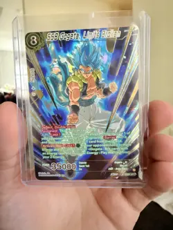 SSB Gogeta, Limits Broken BT19-084 SPR Special Rare Dragon Ball Super Card NM - Image 1