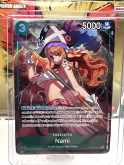 Nami (Premium Card Collection -Best Selection Vol. 1-) OP02-036 - Image 1