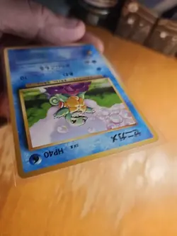 Pokemon Card Single SQUIRTLE 007 Base Set Japanese Vintage Near Mint TCG A71 - Image 5