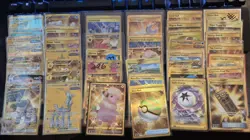 96x Pokemon TCG Ultra Rare Gold Rare Card Lot all NM/LP+ - Image 1