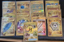 96x Pokemon TCG Ultra Rare Gold Rare Card Lot all NM/LP+ - Image 3