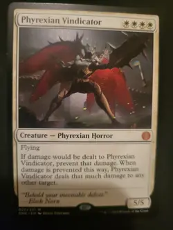 Phyrexian Vindicator EX MTG Phyrexia: All Will Be One - Image 1