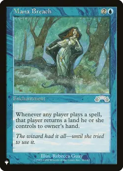 MTG Mana Breach ** The List ** English (NM) - Image 1
