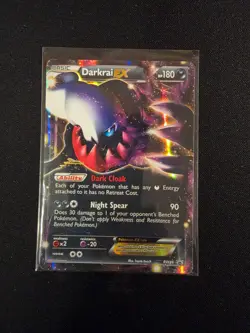 Darkrai EX - BW46 - Black and White Promos Played Pokemon Card - Image 1