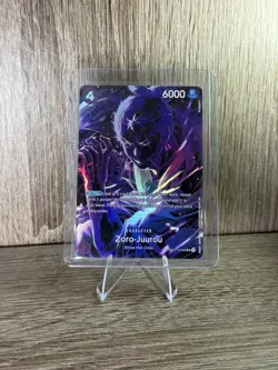 Zoro-Juurou (SP) Legacy of the Master (OP12) ST18-004 One Piece Card English - Image 1