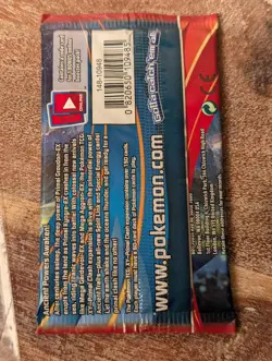 Pokemon Trading Card Game XY Primal Clash Booster Pack Sealed 10 Cards Code Card - Image 2