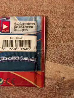 Pokemon TCG XY Primal Clash Booster Pack Sealed 10 Cards Code Card Kyogre Art - Image 3