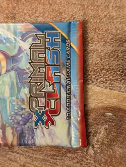 Pokemon TCG XY Primal Clash Booster Pack Sealed 10 Cards Code Card Kyogre Art - Image 5
