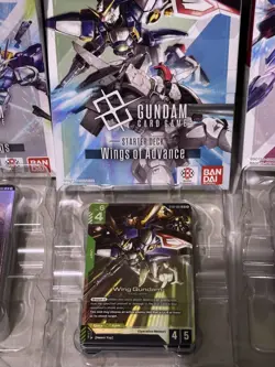 Gundam Card Game - Starter Deck Wings of Advance ST02 - Eng (Open No Bonus Pack) - Image 1