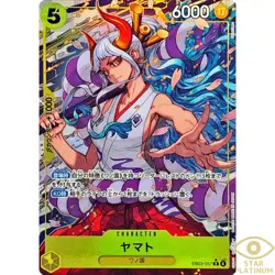 Yamato R EB03-057 Japanese ONE PIECE Card Heroines Edition - NM US Seller - Image 1