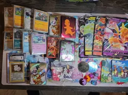 Pokemon Card Lot IR Ex Vintage Accessories Card Sleeves CGC Graded Vintage Bulk - Image 2